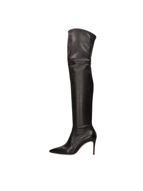 Stivali Cuissard in pelle CASADEI | 1T853E0801T00539000NERO