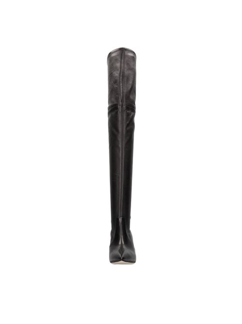 Leather cuissard boots CASADEI | 1T853E0801T00539000NERO
