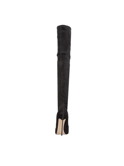 Stivali cuissard in camoscio stretch CASADEI | 1T953R120HHCAMO9000NERO