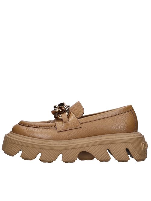 Leather moccasins CASADEI | 2D244W0401CARAMELLO