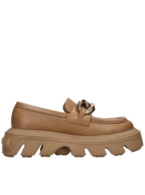 Leather moccasins CASADEI | 2D244W0401CARAMELLO