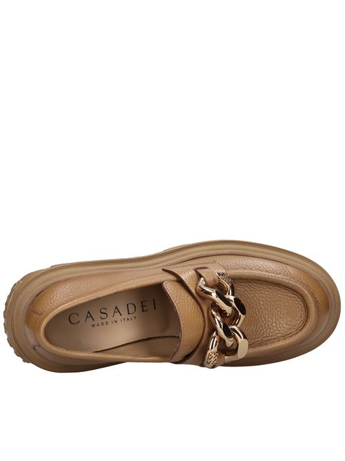 Leather moccasins CASADEI | 2D244W0401CARAMELLO