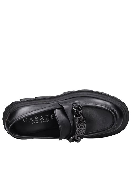 Leather loafers CASADEI | 2D245W040NNERO