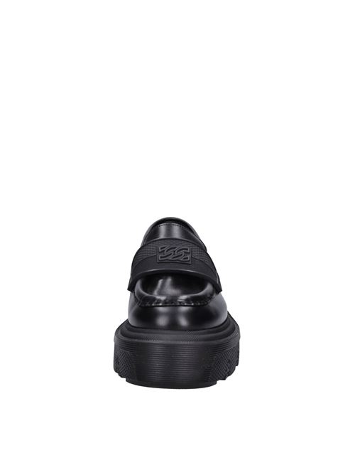 Leather moccasins CASADEI | 2D249W041NNERO