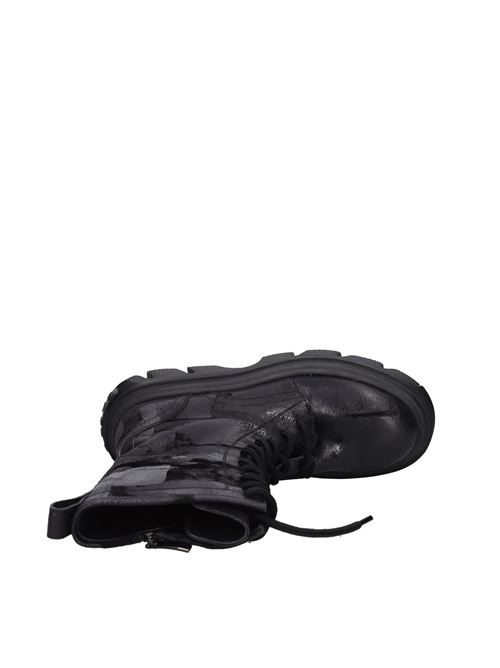 Ankle boots in leather CASADEI | 2R399W040NNERO