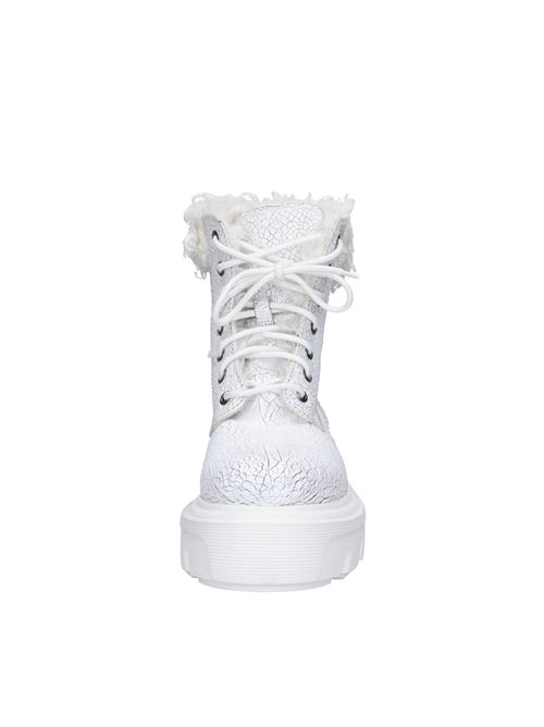 Boots in leather CASADEI | 2R420W0411BIANCO