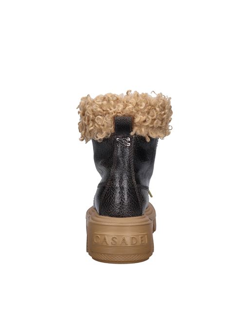 Boots in leather CASADEI | 2R420W0411CARRUBA-CARAMELLO