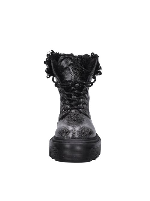 Boots in leather CASADEI | 2R420W041NNERO