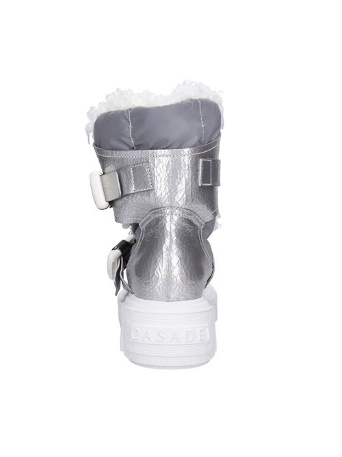 Waterproof fabric ankle boots CASADEI | 2R422W0411ARGENTO