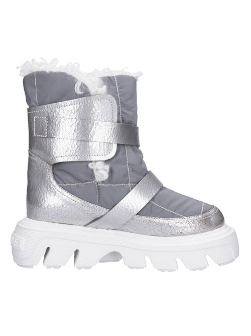 Waterproof fabric ankle boots CASADEI | 2R422W0411ARGENTO
