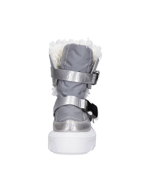 Waterproof fabric ankle boots CASADEI | 2R422W0411ARGENTO