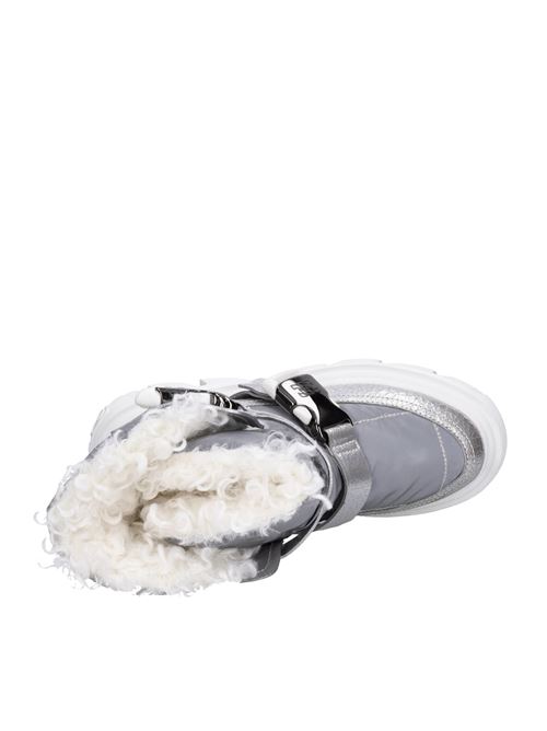 Waterproof fabric ankle boots CASADEI | 2R422W0411ARGENTO