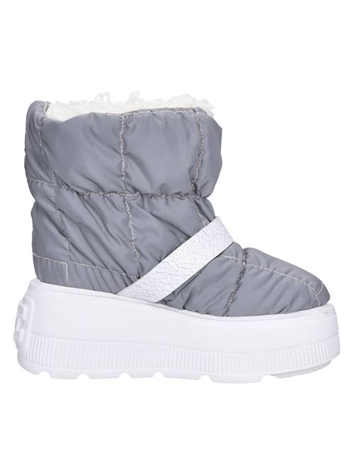 Fabric ankle boots CASADEI | 2R423W0711ARGENTO