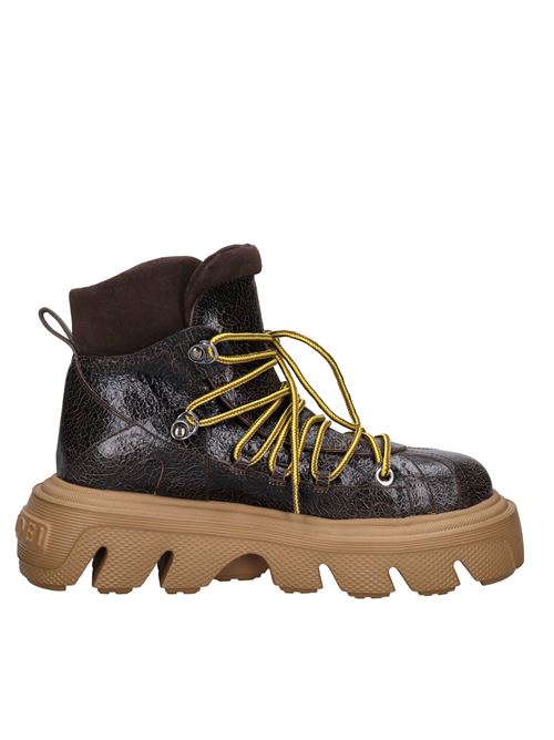 Scarponcini in pelle CASADEI | 2R430W0401CARRUBA