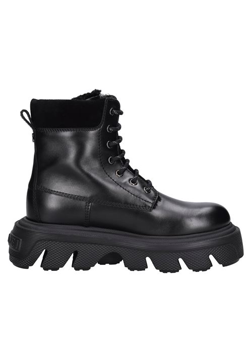 Boots in leather CASADEI | 2R432W041NNERO