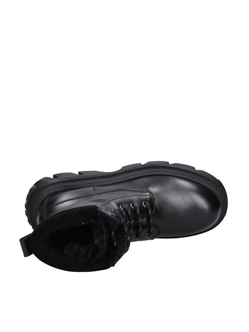 Boots in leather CASADEI | 2R432W041NNERO