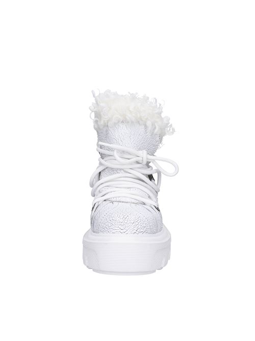 Leather boots. CASADEI | 2R434W0411BIANCO