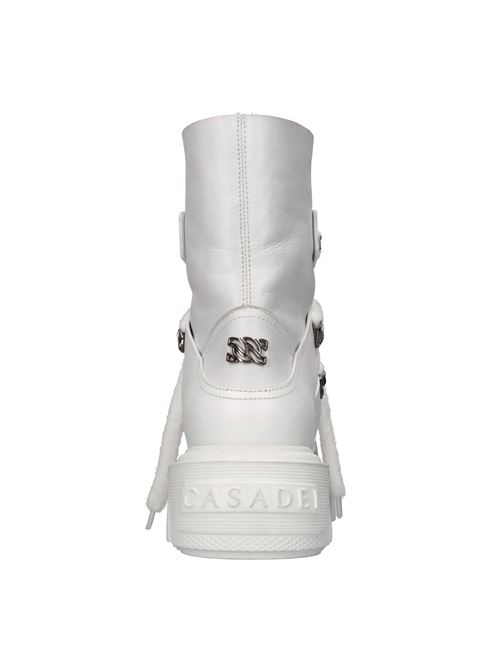 Stivaletti Generation C in pelle CASADEI | 2R453Y0401BIANCO