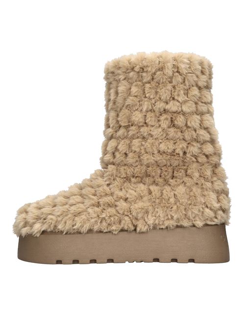 Stivaletti in ecopelliccia CASADEI | 2R489Y0411NATURALE