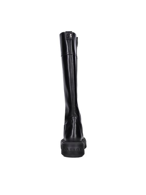Leather boots CASADEI | 2S299W041NNERO
