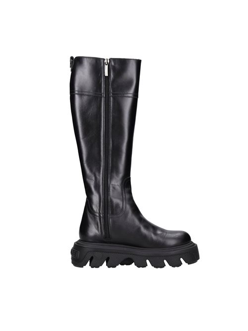 Leather boots CASADEI | 2S299W041NNERO
