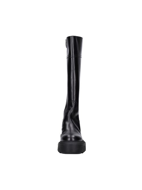 Leather boots CASADEI | 2S299W041NNERO