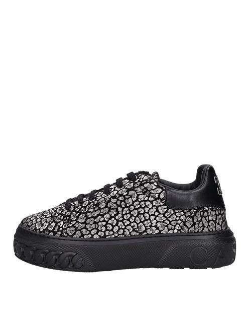 Leather trainers CASADEI | 2X885T020NNERO