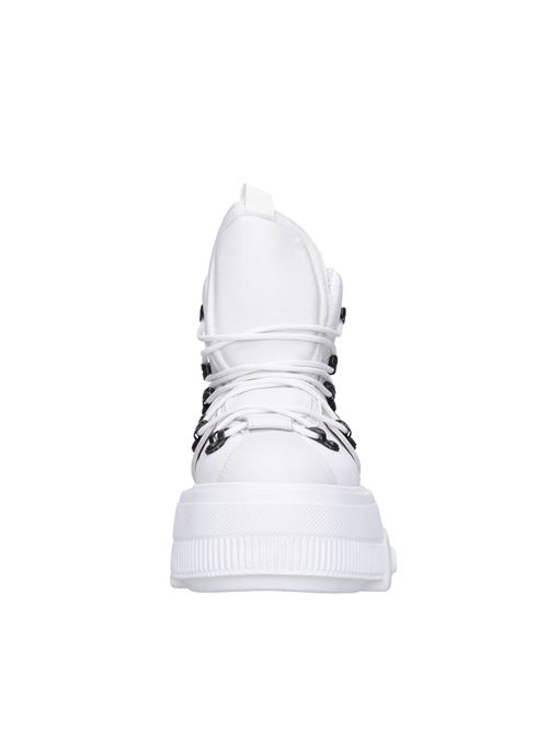 Stivaletti in pelle e tessuto CASADEI | 2X934Z0701BIANCO