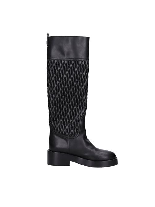 Leather boots CASADEI | CASA114NERO