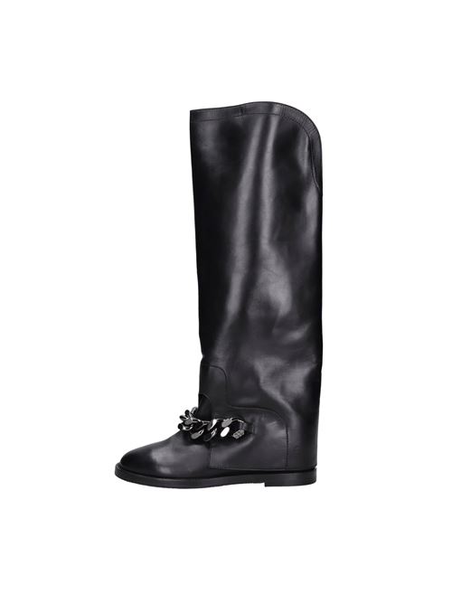 Stivali in pelle CASADEI | CASA152NERO