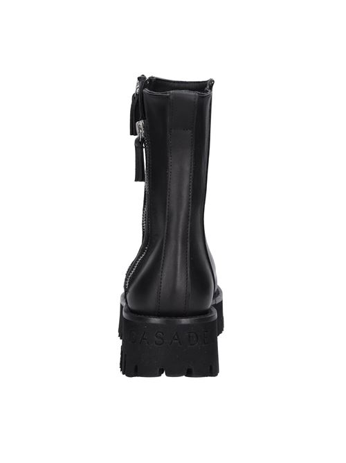 Leather ankle boots CASADEI | CASA174NERO