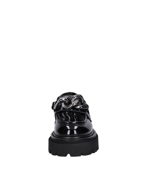 Patent leather moccasins. CASADEI | CASA180NERO