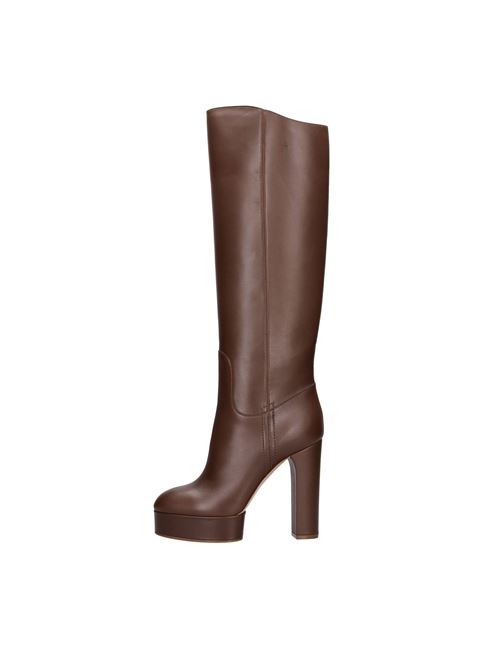 Leather boots CASADEI | CASA182MARRONE
