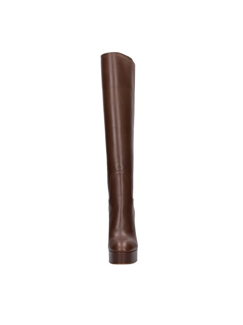 Leather boots CASADEI | CASA182MARRONE