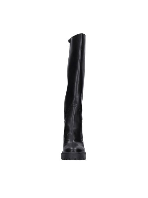 Leather boots CASADEI | CASA184NERO