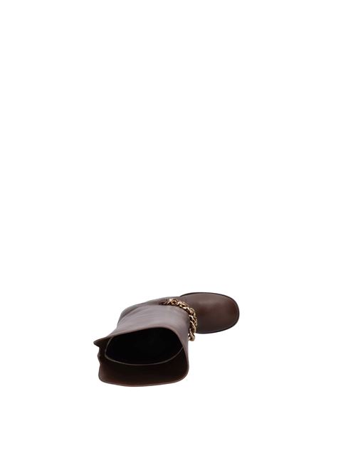 Leather boots CASADEI | CASA197MARRONE