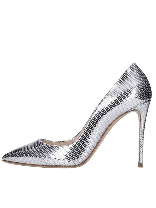 Leather décolleté CASADEI | CASA203ARGENTO