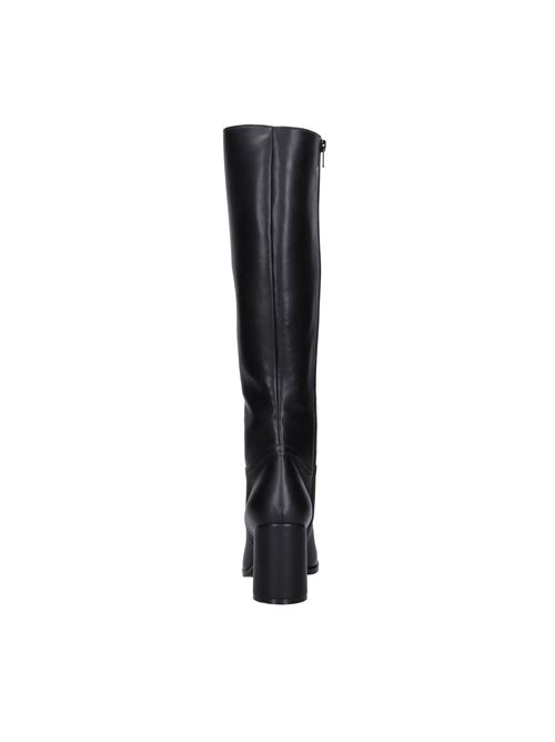 Leather knee-high boot CASADEI | CASA203NERO