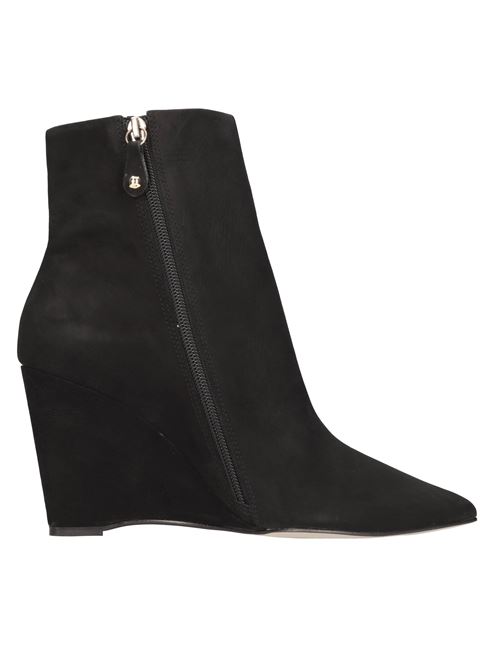 Zeppe in camoscio CECCONELLO | 1913001-9NERO