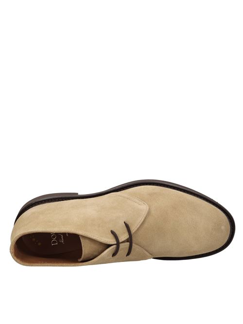 Polacchine in camoscio DOUCAL'S | DU1018GENOUF009TM45WOOD