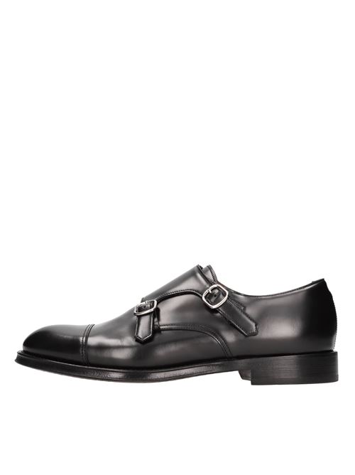 Mocassini in pelle DOUCAL'S | DU1025ORVIUF160NN00NERO