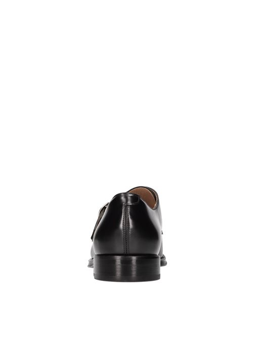 Mocassini in pelle DOUCAL'S | DU1025ORVIUF160NN00NERO
