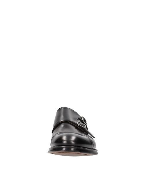 Mocassini in pelle DOUCAL'S | DU1025ORVIUF160NN00NERO