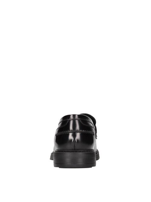 Mocassini in pelle DOUCAL'S | DU2726BRUXUF007NN00NERO