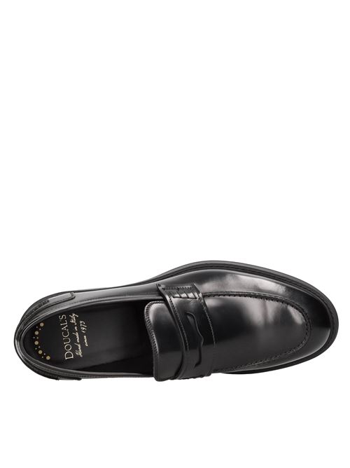 Mocassini in pelle DOUCAL'S | DU2726BRUXUF007NN00NERO