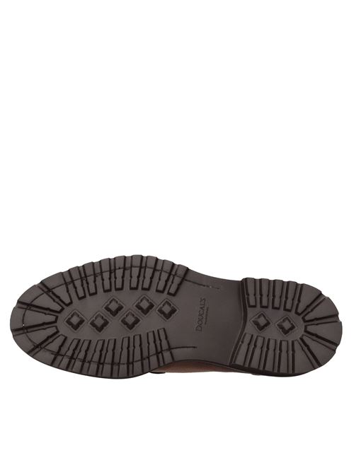 Stringate in pelle DOUCAL'S | DU2737PHILUF236TG01SENAPE