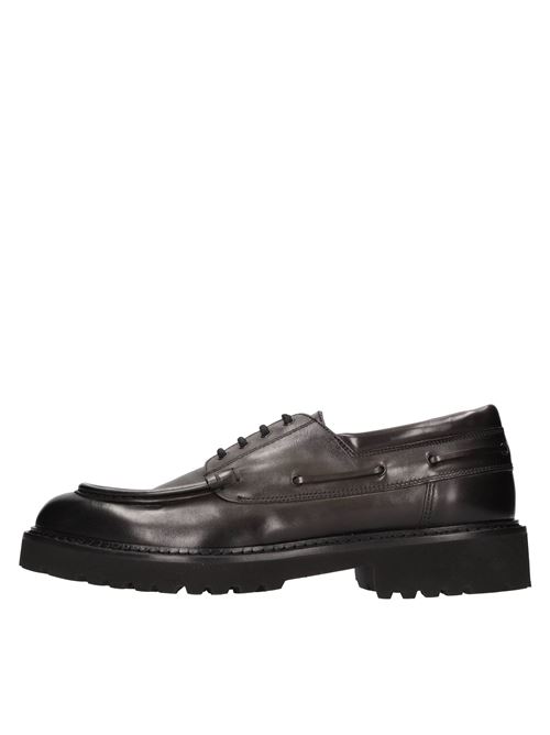 Leather lace-ups DOUCAL'S | DU3083PHILUF188NN06ASFALTO