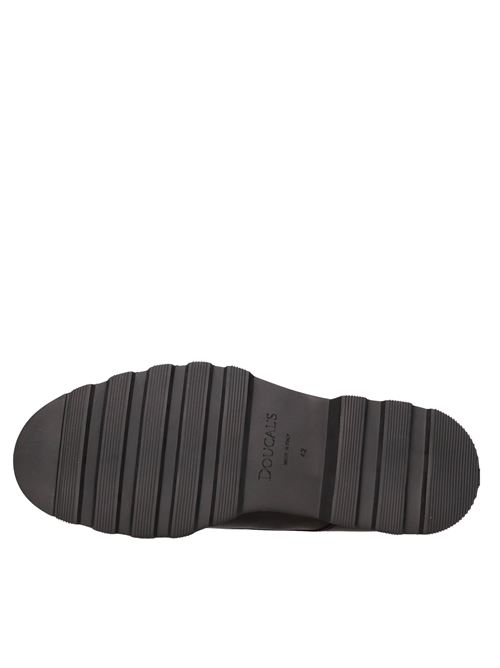 Leather lace-ups DOUCAL'S | DU3227TYLEPF663NN06ASFALTO