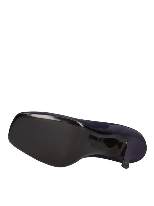 Leather pumps FABI | FD7858ABLU