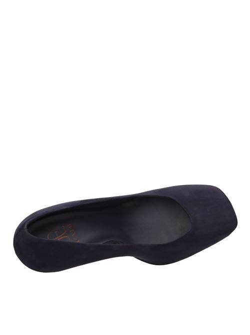 Leather pumps FABI | FD7858ABLU